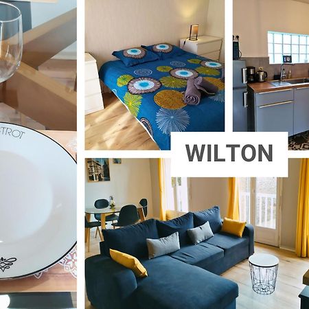 Wilton Apartman Dinan Kültér fotó