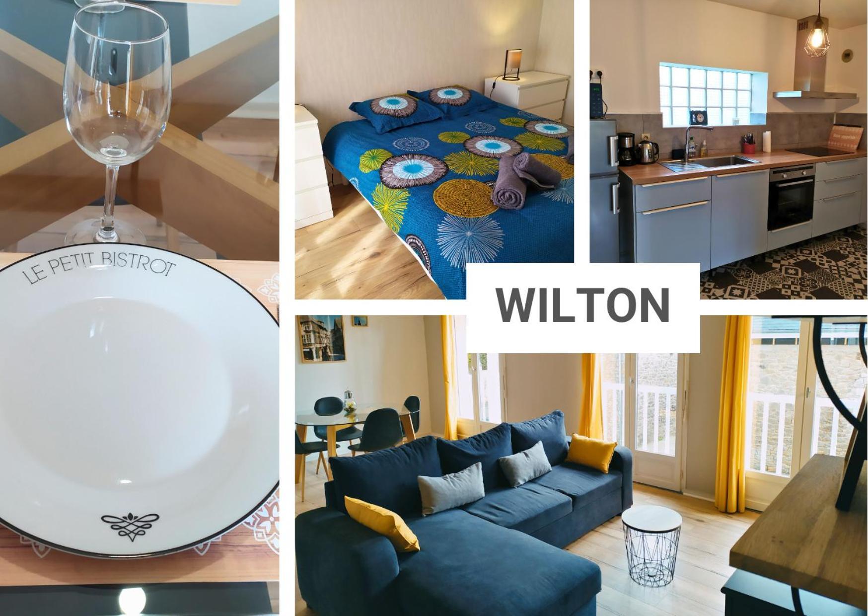 Wilton Apartman Dinan Kültér fotó